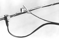 Dead-end for Figure 8 Drop Wire Messenger